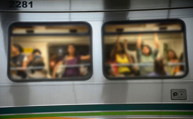 Casos de assédio em trens são enquadrados como importunação sexual