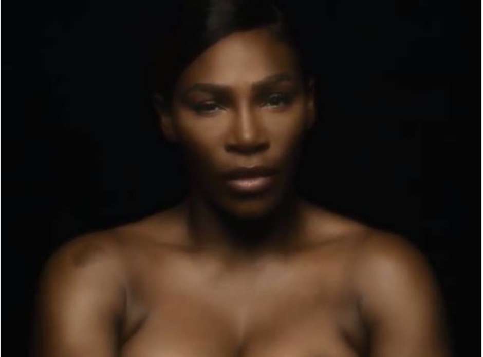 Serena Williams canta em campanha contra câncer de mama