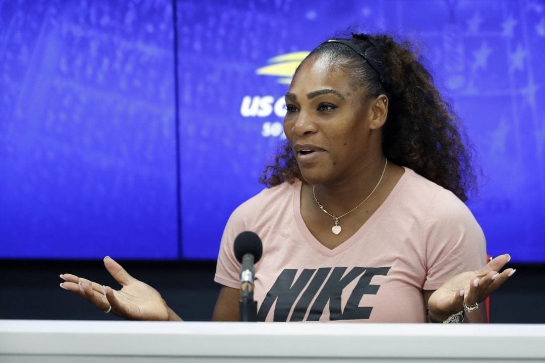 Serena estrela campanha que defende mulheres contra abuso financeiro de companheiros