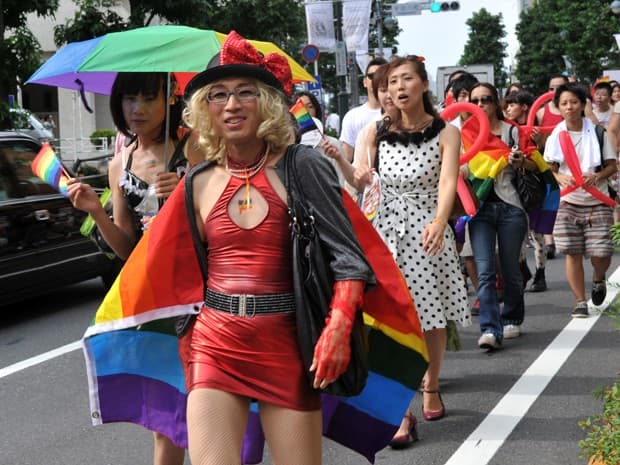 Discriminação contra LGBTs passa a ser crime em Tóquio, no Japão