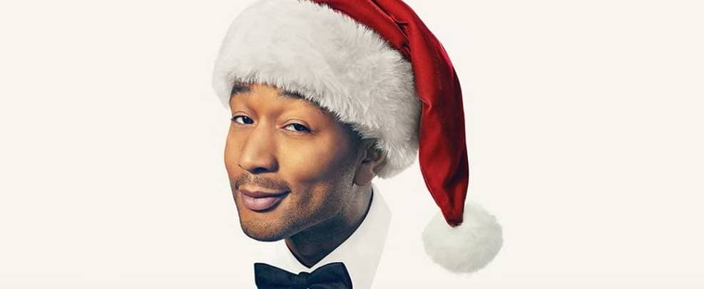 John Legend lança disco de Natal com Stevie Wonder e Esperanza Spalding