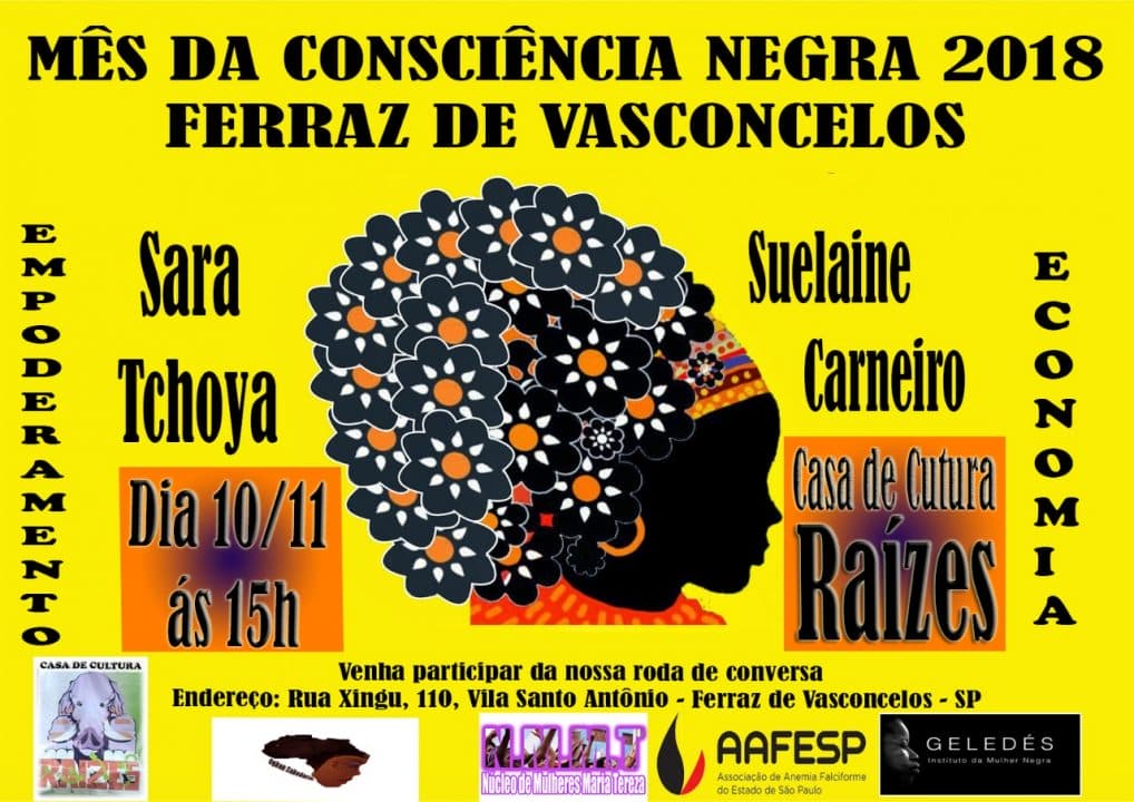 Ferraz de Vasconcelos: Mês da Consciência Negra 2018