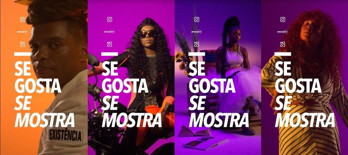 “Se Gosta, Se Mostra”: Ludmilla, Mc Soffia, Candy Mel e Rafael Mike lançam clipe em celebração da Consciência Negra