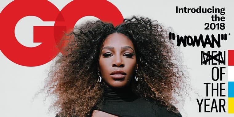 Serena Williams é escolhida como ‘Mulher do Ano’ pela Revista GQ