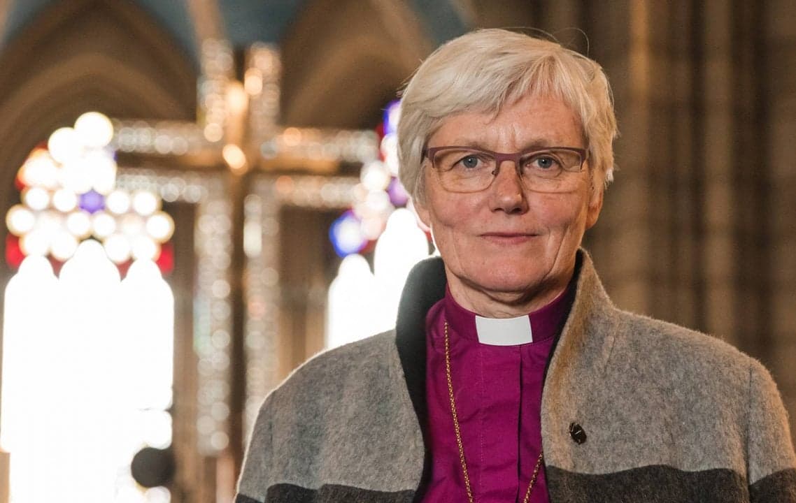 Antje Jackelén, chefa da Igreja sueca: “Existem imagens no Antigo Testamento que mostram Deus como uma mulher”