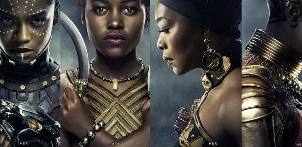Atrizes de “Pantera Negra” explicam como Wakanda respeita as mulheres