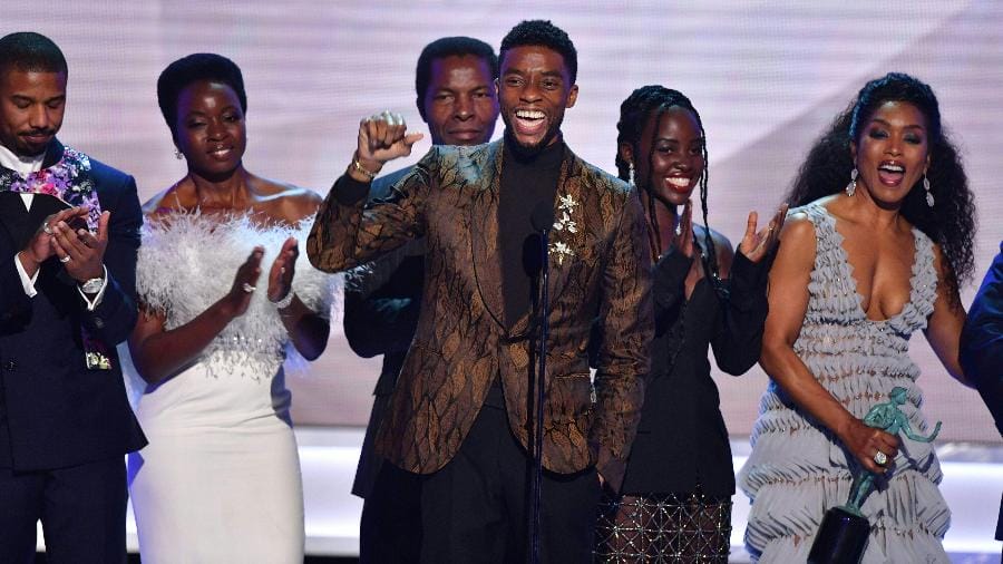 “Pantera Negra” vence prêmio principal do SAG Awards