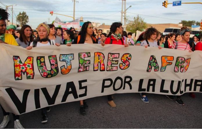 Marcha de Mulheres em La Plata