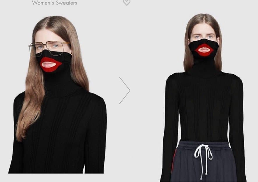 Acusado de racismo, Gucci retira de venda suéter preto com lábios vermelhos