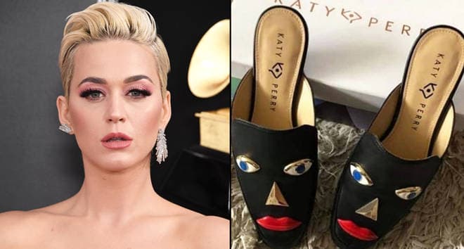 Katy Perry é acusada de racismo e tem linha de sapatos retirada do mercado