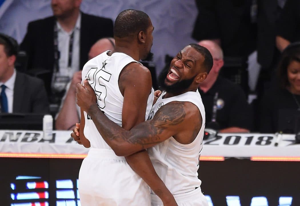 LeBron seleciona Durant, e Giannis vai de Curry como primeiras escolhas para o All-Star