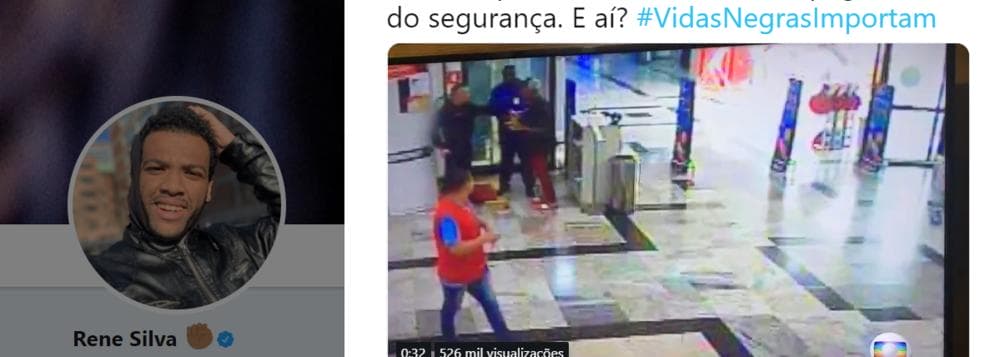Vídeo prova que Pedro Henrique Araujo,  jovem assassinado no Extra não tentou roubar arma de segurança