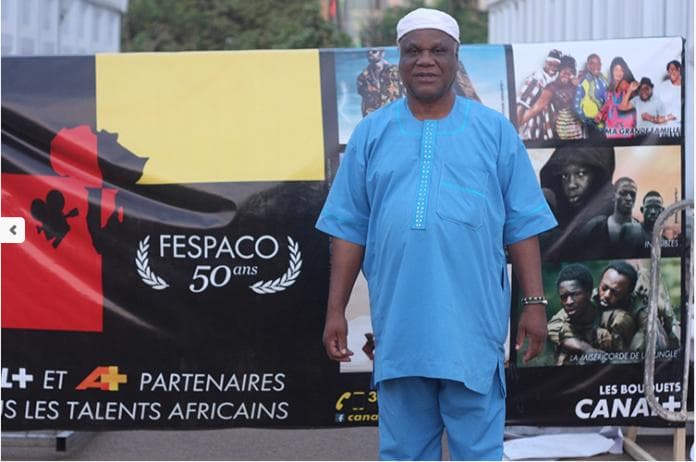 Prof. Dr. Babalawô Ivani Ribeiro na Fespaço em Burquina Faso - Imagem: SapoCultural