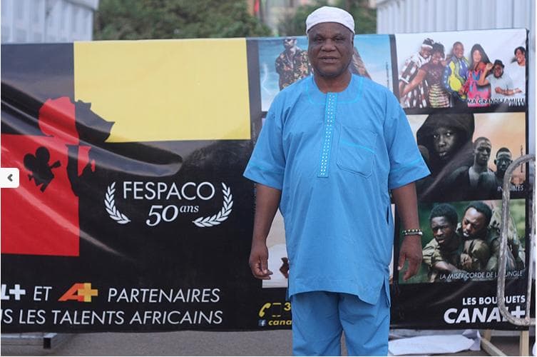Prof. Dr. Babalawô Ivani Ribeiro na Fespaço em Burquina Faso - Imagem: SapoCultural
