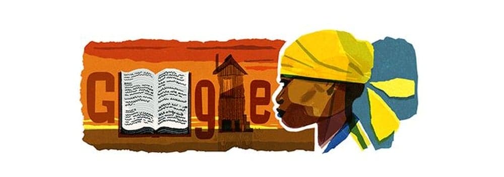 Doodle do Google homenageia a escritora Carolina Maria de Jesus