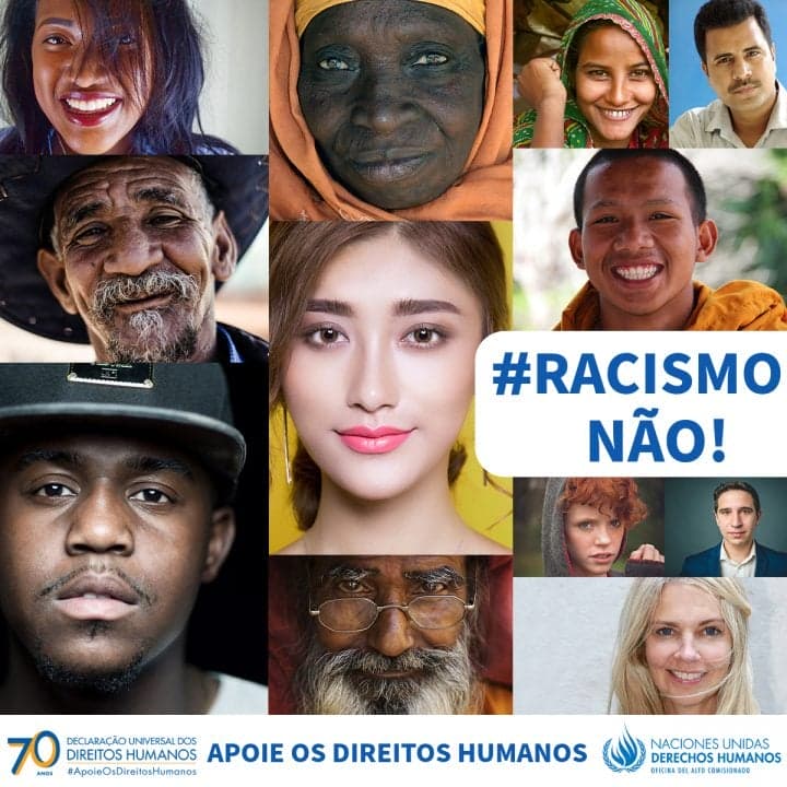 ONU e a luta contra a discriminação racial