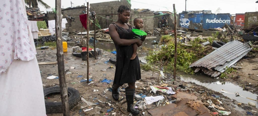 ONU pede apoio internacional para Moçambique após ciclone deixar 400 mil desalojados