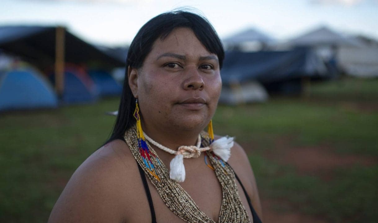 “Dizer que nós mulheres indígenas não enfrentamos violência de gênero é mentira”