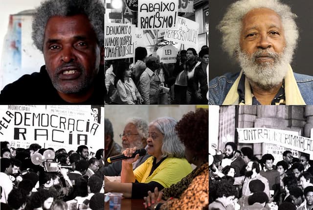 Uma história oral do Movimento Negro Unificado por três de seus fundadores