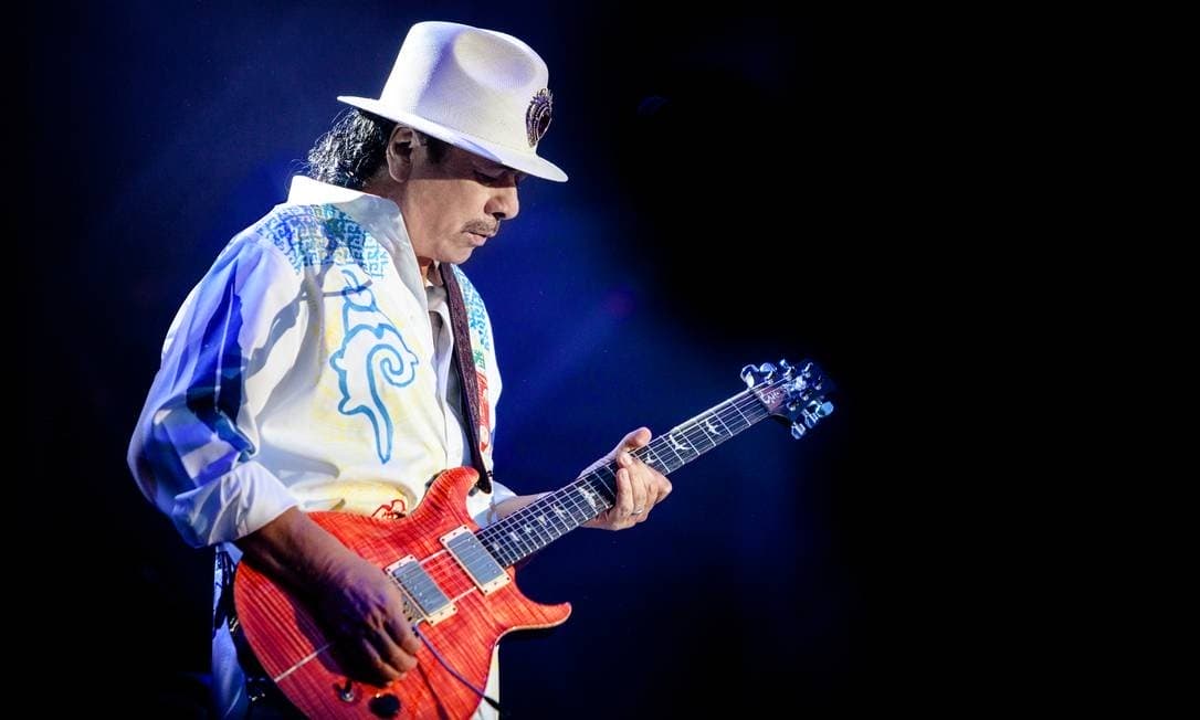 Santana celebra a África em disco: ‘Mandei essas músicas para Prince, Eric Clapton, Sting… E nunca tive resposta’