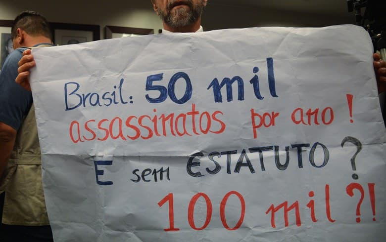 Necropolítica e produção de mortes no Brasil
