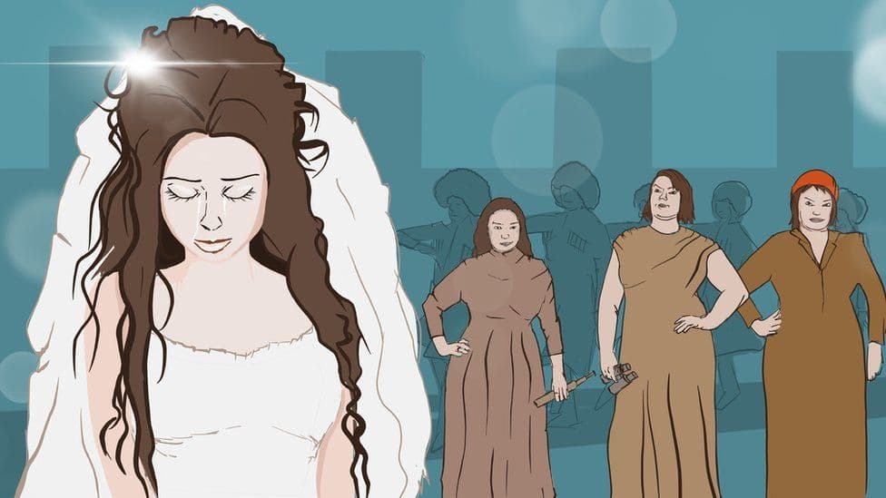 As antigas tradições de casamento que ainda assombram mulheres