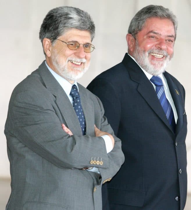 A carta histórica de Lula ao embaixador Celso Amorim