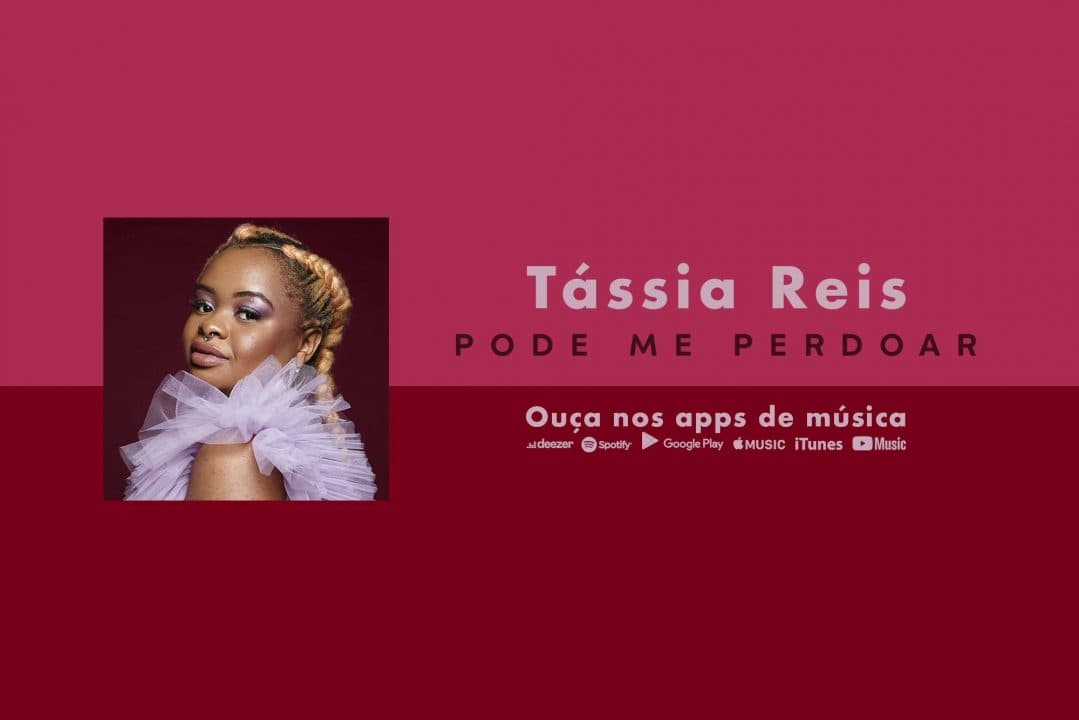 Tássia Reis faz as pazes com o passado em novo single “Pode Me Perdoar”