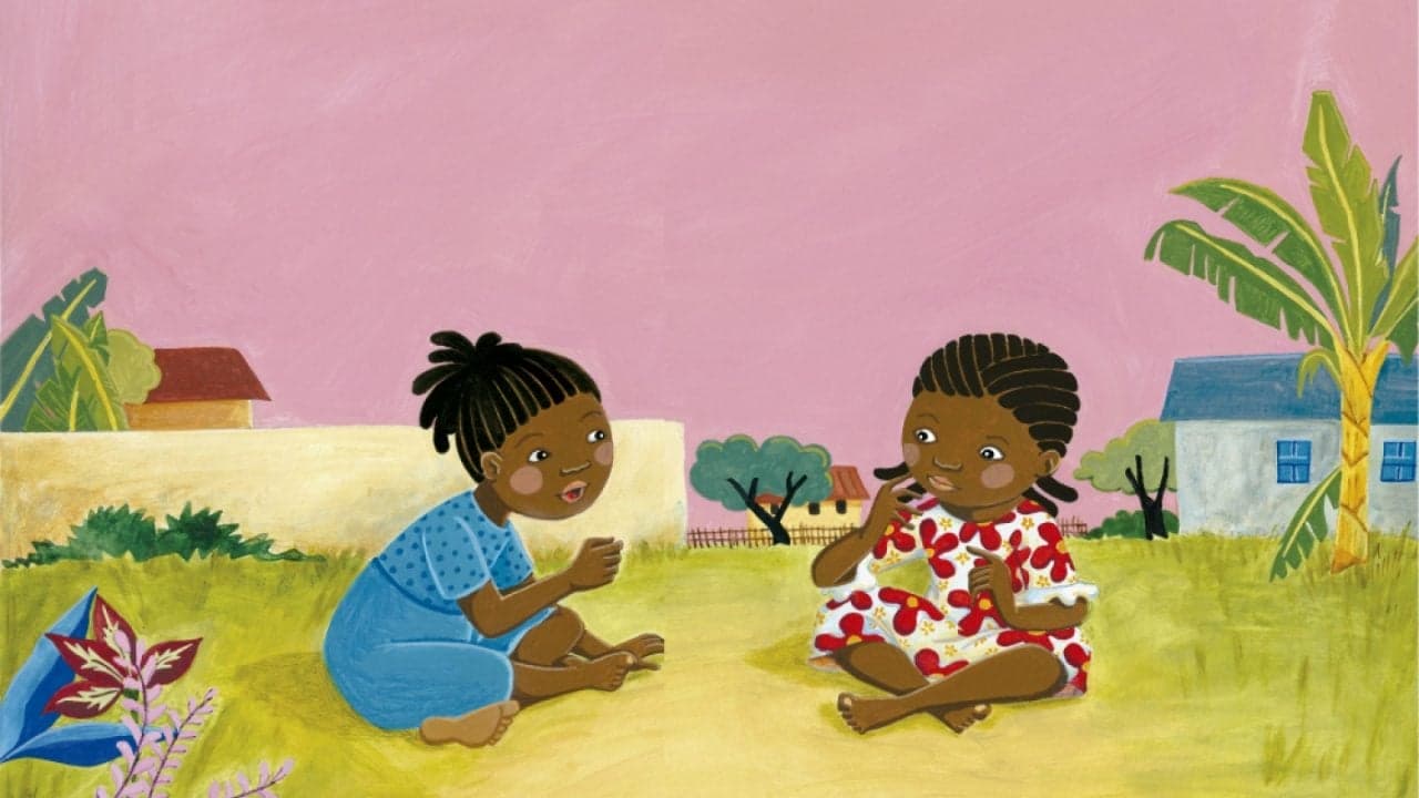 Livro infantil reúne brincadeiras de 20 países africanos