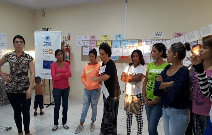 Em Roraima, projeto capacita brasileiras e venezuelanas para enfrentar violência de gênero