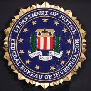 Brasão do FBI