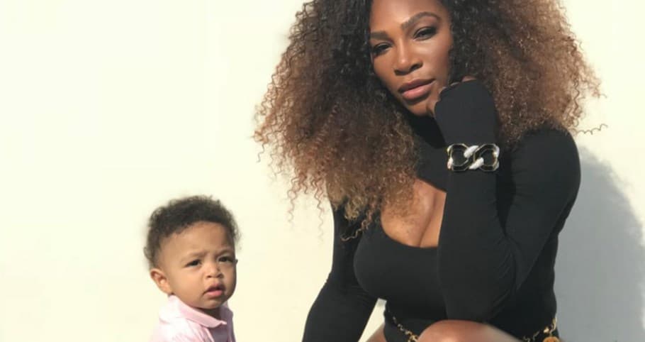 Serena Williams ensina importante tradição africana à filha