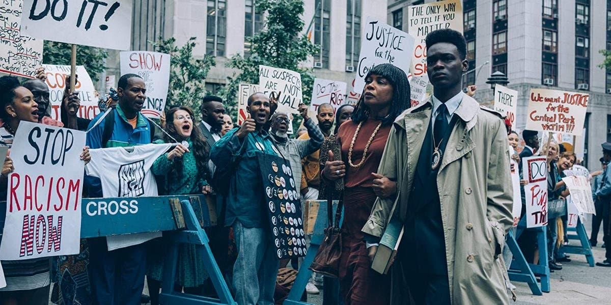 Série sobre jovens negros presos injustamente em NY estreia na Netflix