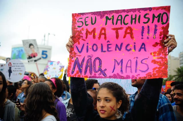 Mapa interativo centraliza dados sobre violência de gênero no Brasil