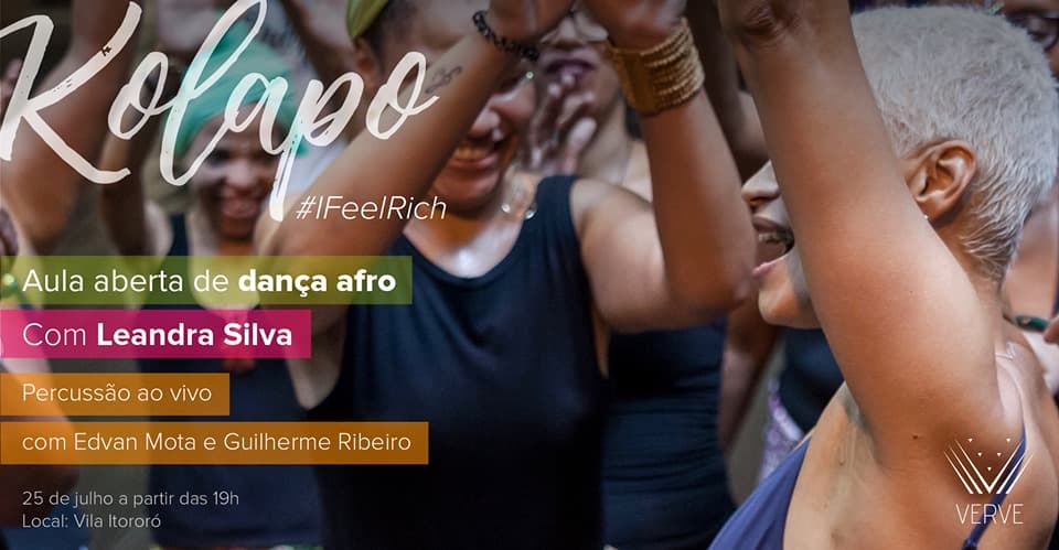 Aula aberta e gratuita de dança afro, em São Paulo, celebra a riqueza ancestral no Dia da Mulher Negra Latino-americana e Caribenha