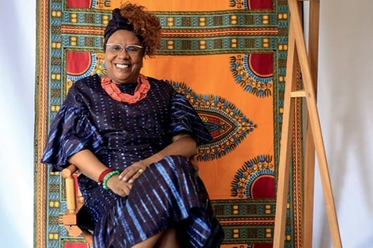 A investidora por trás da Afropolitan Station, boutique com 50 afroempreendedores