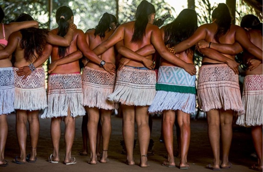 As histórias das mulheres líderes do território Xingu