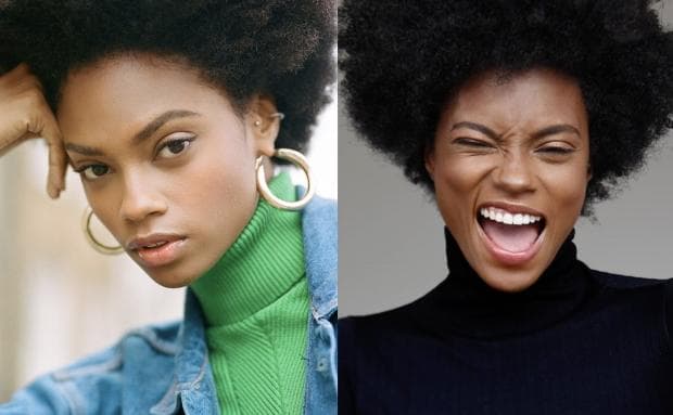 Como é ser uma modelo negra na indústria da moda?