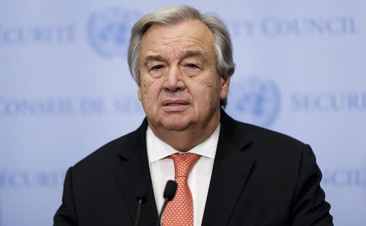 Guterres: Comércio transatlântico de escravos foi “terrível manifestação de barbaridade humana”