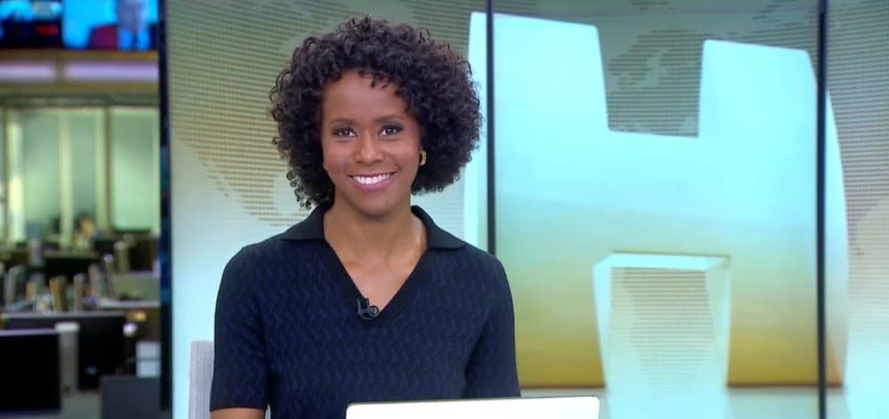 Maju Coutinho é a nova apresentadora do ‘Jornal Hoje’