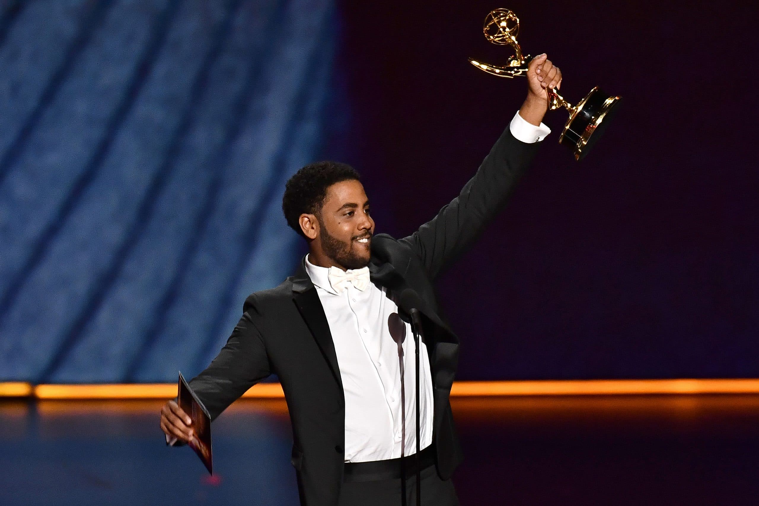 Jharrel Jerome vence Emmy de Melhor Ator por papel em “Olhos que Condenam”