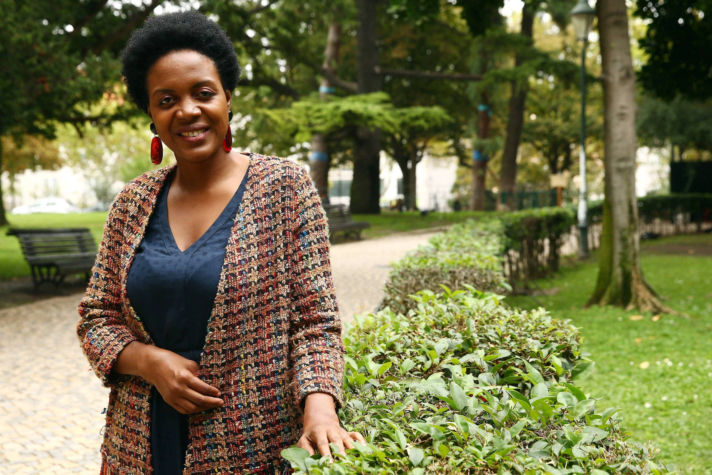 Historiadora é 1ª mulher negra candidata a primeira-ministra de Portugal