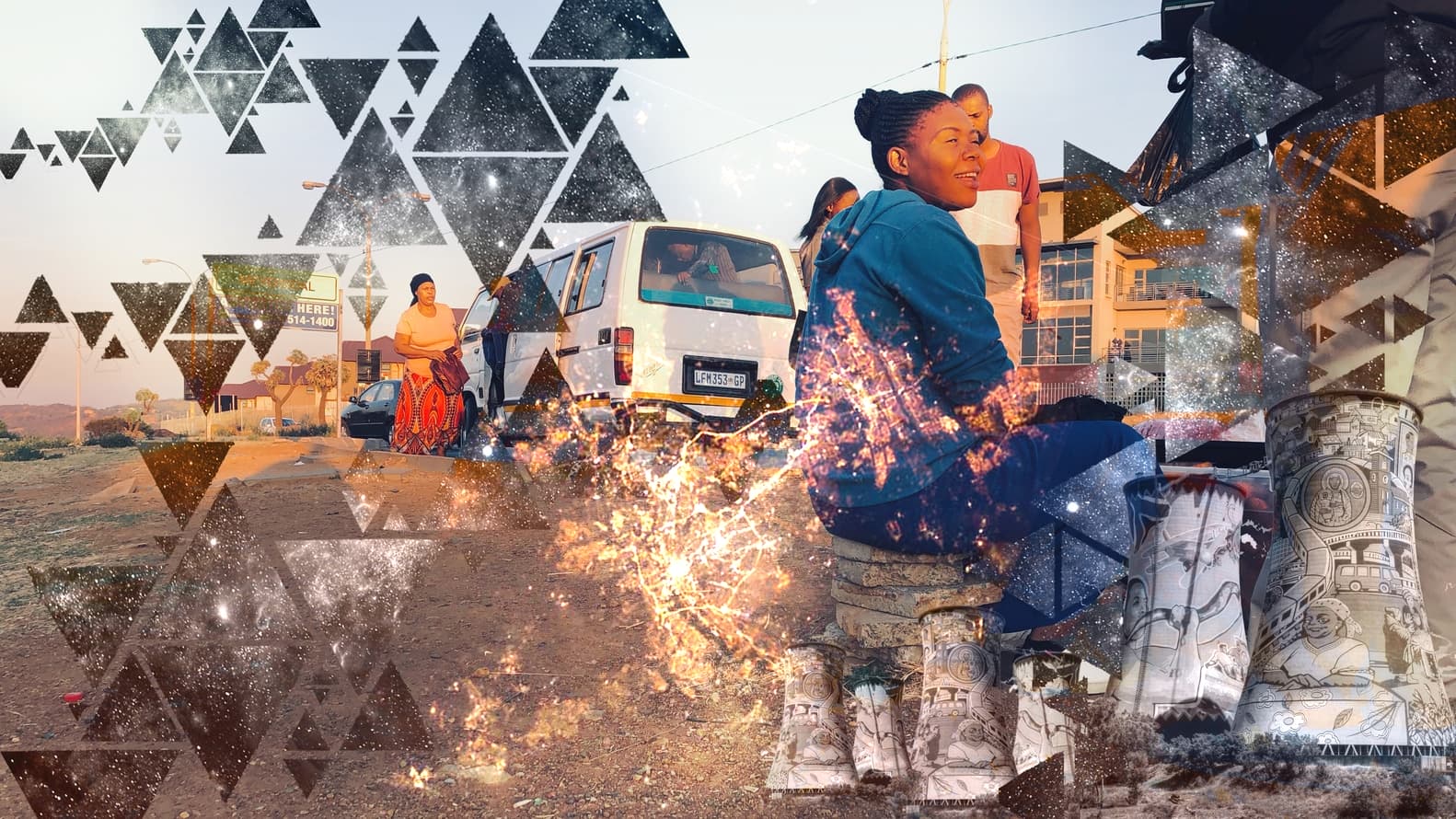 Urbanismo afro-futurista de Wakanda: um ecossistema de estruturas BIM para nômades urbanos