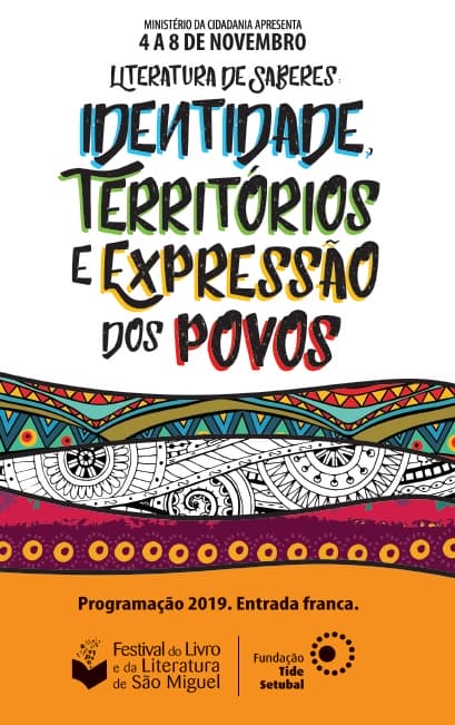 Confira a programação da edição 2019 do Festival do Livro e da Literatura de São Miguel