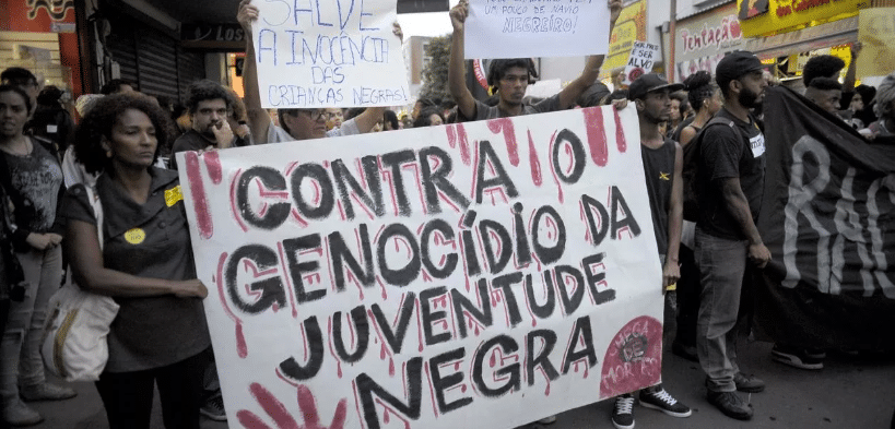 ‘Solidariedade Negra Transnacional’ de Comitê Afro-Brasileiro Da Rede Nacional dos Estados Unidos para Democracia no Brasil