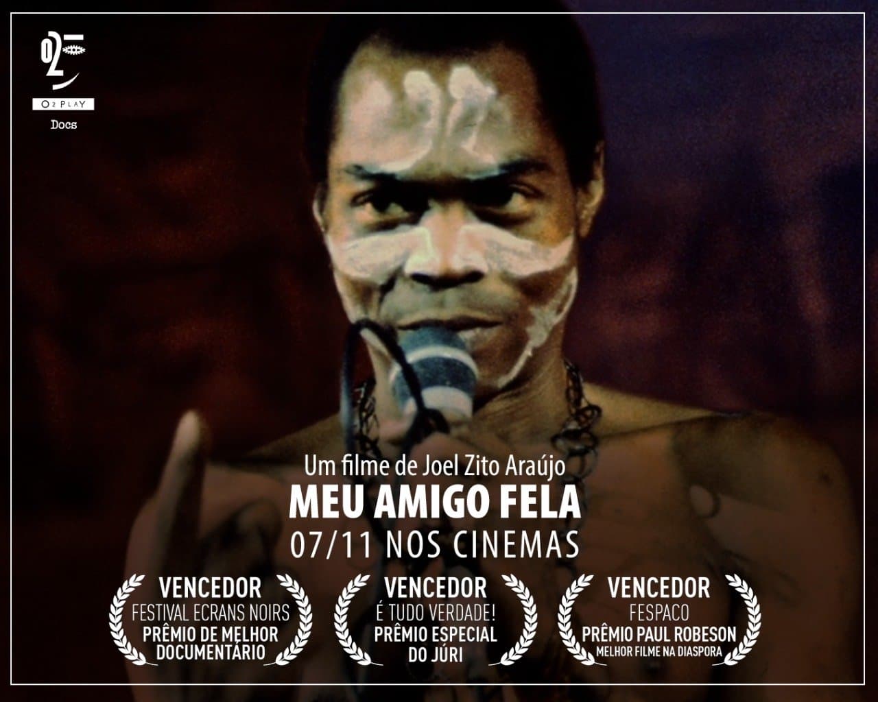 Meu Amigo Fela: documentário de Joel Zito Araújo estreia em São Paulo