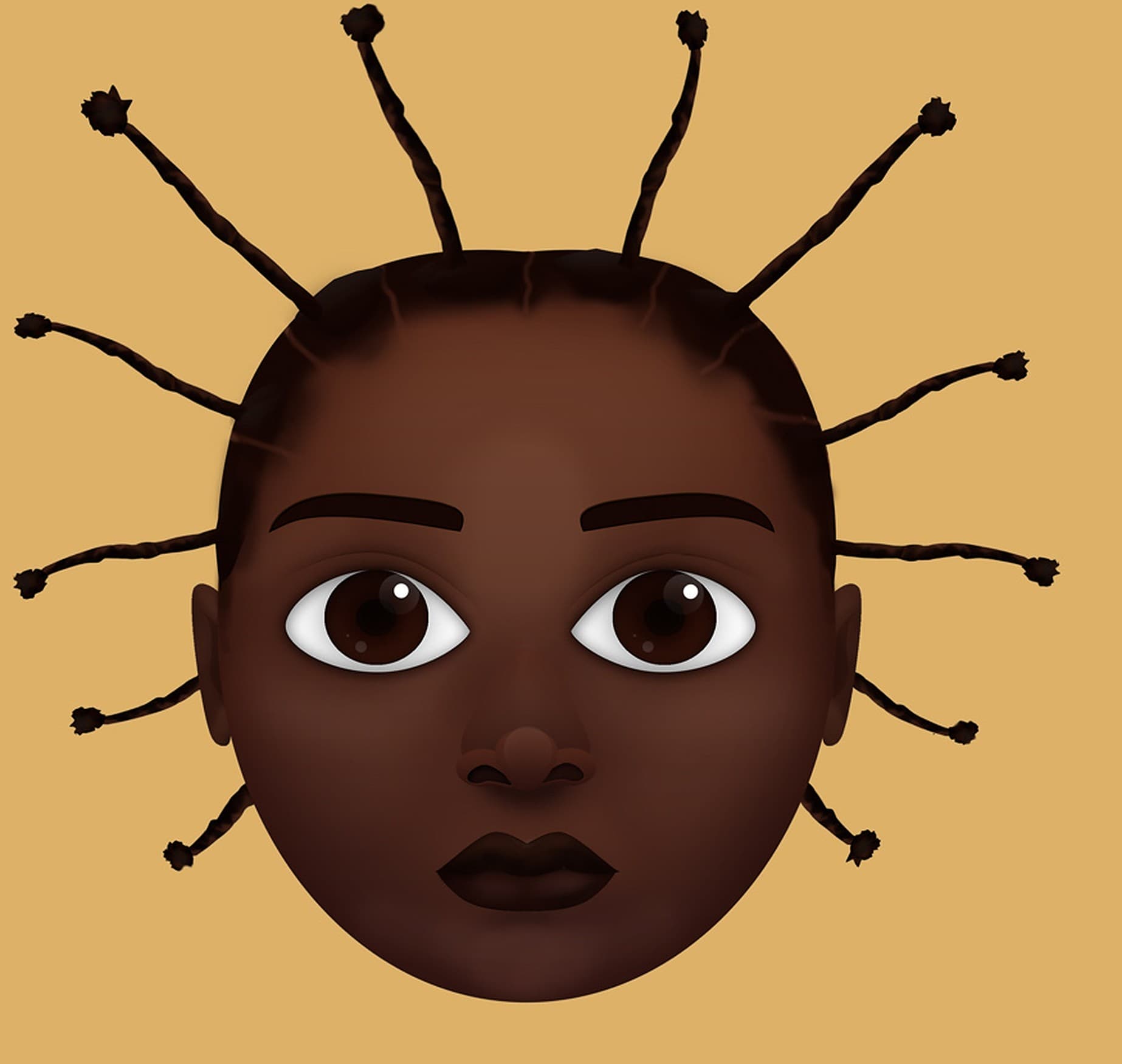 Estudante cria emojis para ressaltar riqueza da África e acabar com estereótipos