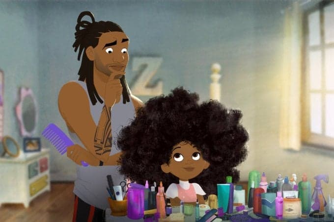 Indicada ao Oscar 2020, animação “Hair Love” fala sobre cabelo afro