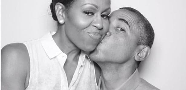 Barack Obama se declara para Michelle em aniversário: “Minha estrela”