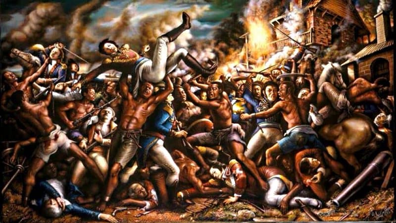 Os 216 anos da Revolução Haitiana, a maior revolta de negros em um país colonizado